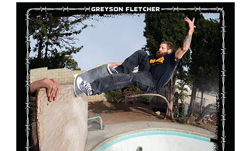 Greyson Fletcher’s INSANE Backyard Pool Nosepick! Behind The AD | Independent
