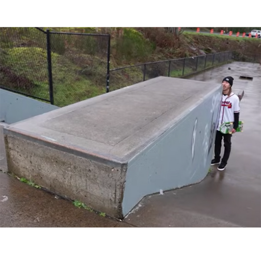 David Gravette Vs. The WORST Skateparks Ever! Best Moments | Bronson Speed Co