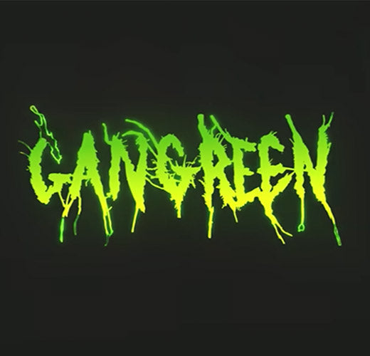 Don’t get caught slippin! GANGREEN 🦠