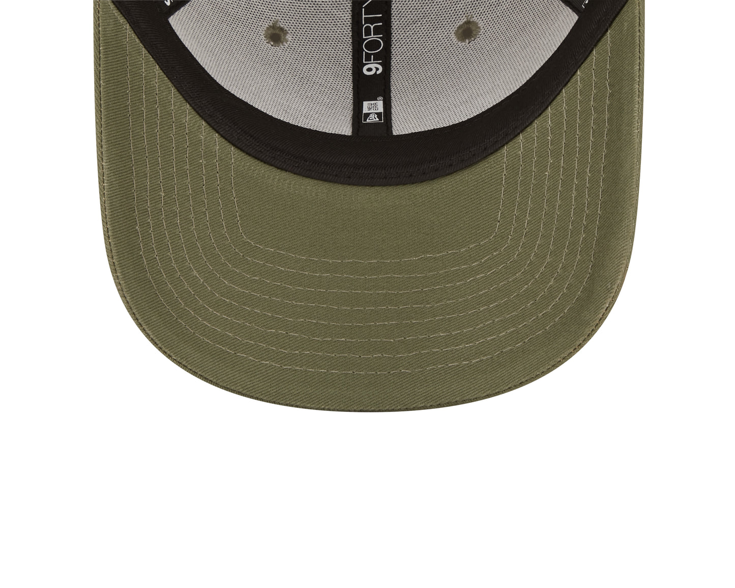 Los Angeles Dodgers 9Forty Cap League Essentials - Olive/Light Green