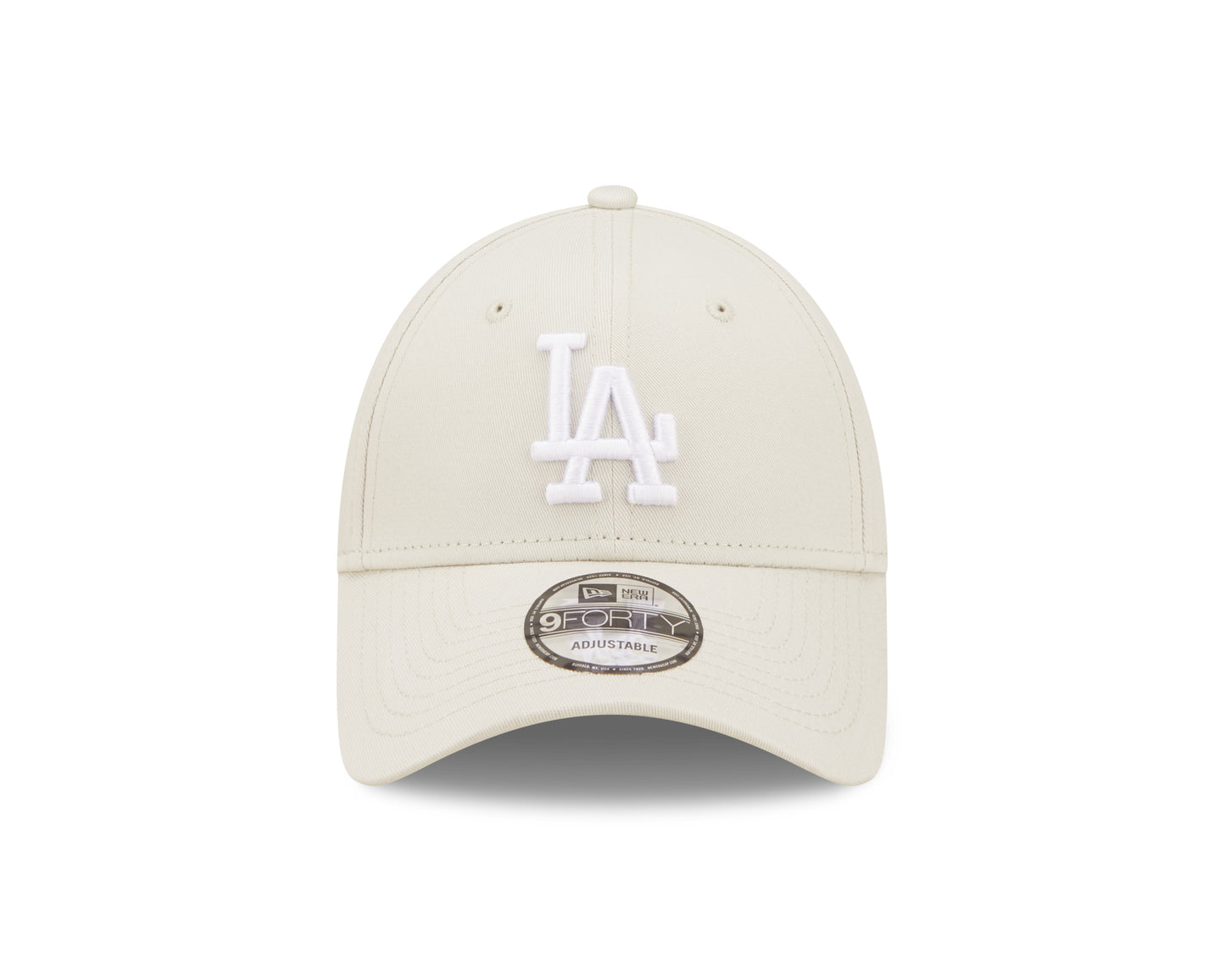 Los Angeles Dodgers 9Forty Cap League Essentials - Stone