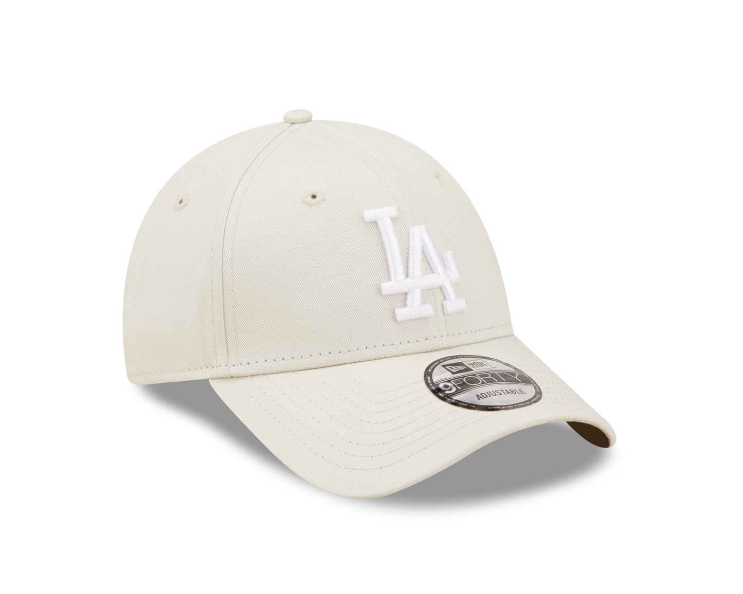 Los Angeles Dodgers 9Forty Cap League Essentials - Stone