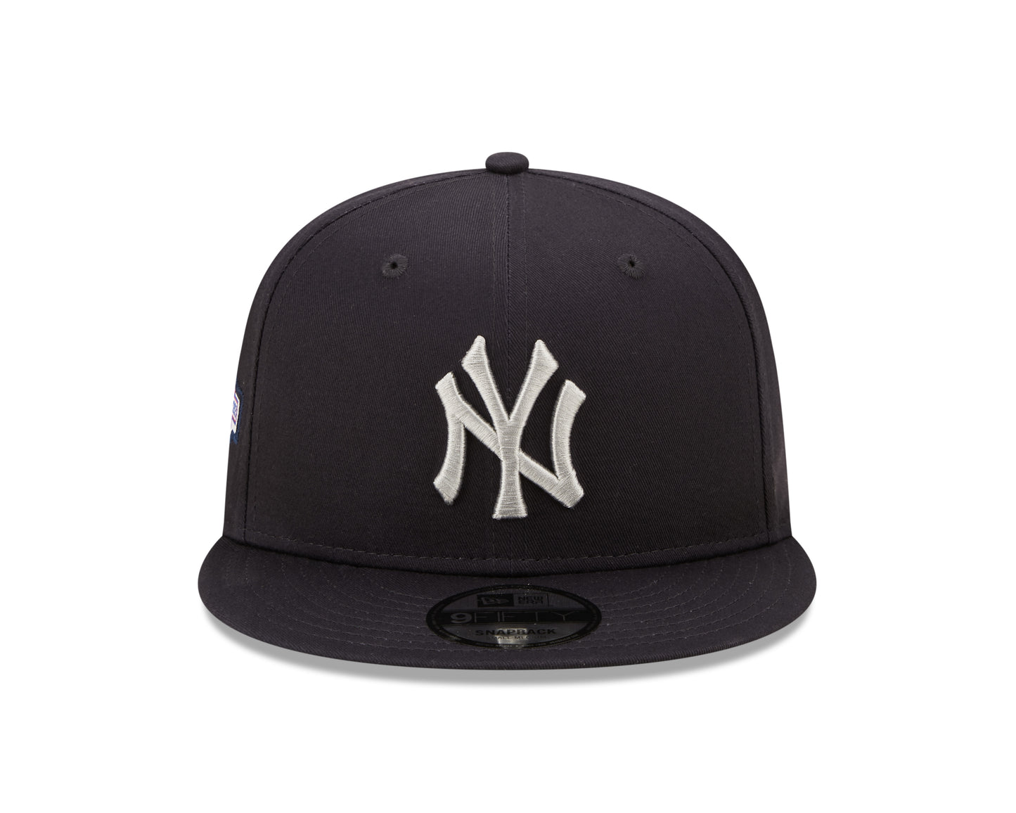 New York Yankees Team Side Patch 9Fifty Snapback - Navy/Grey