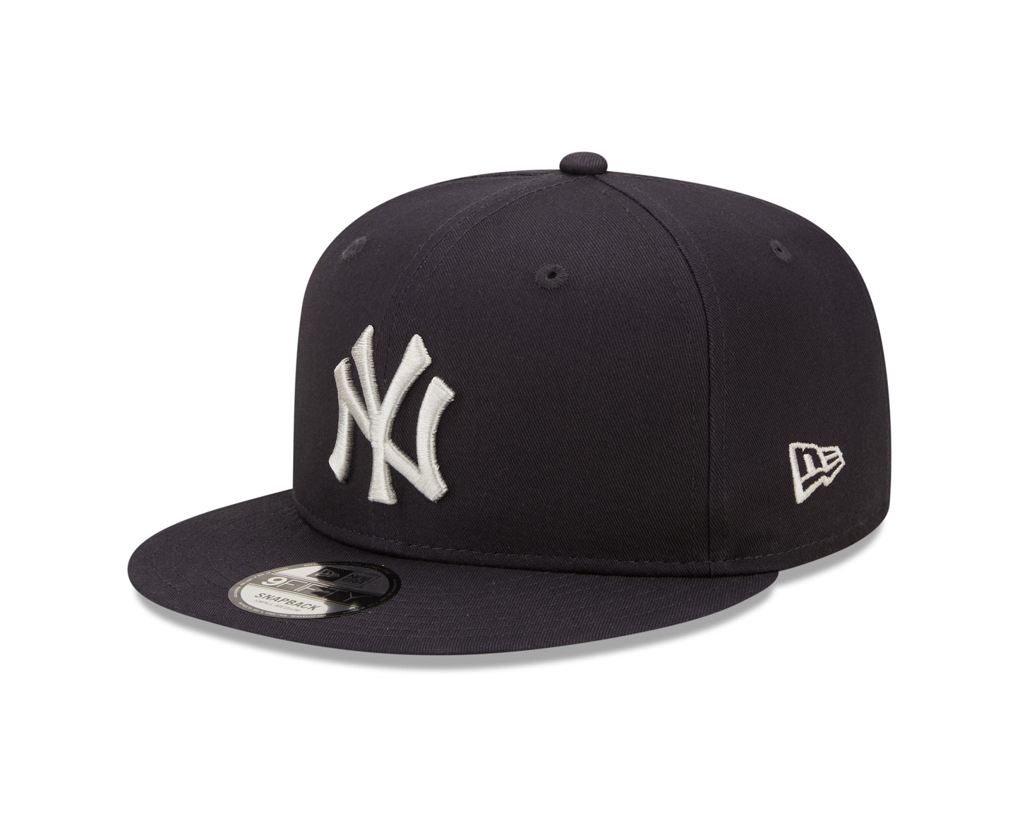 New York Yankees Team Side Patch 9Fifty Snapback - Navy/Grey