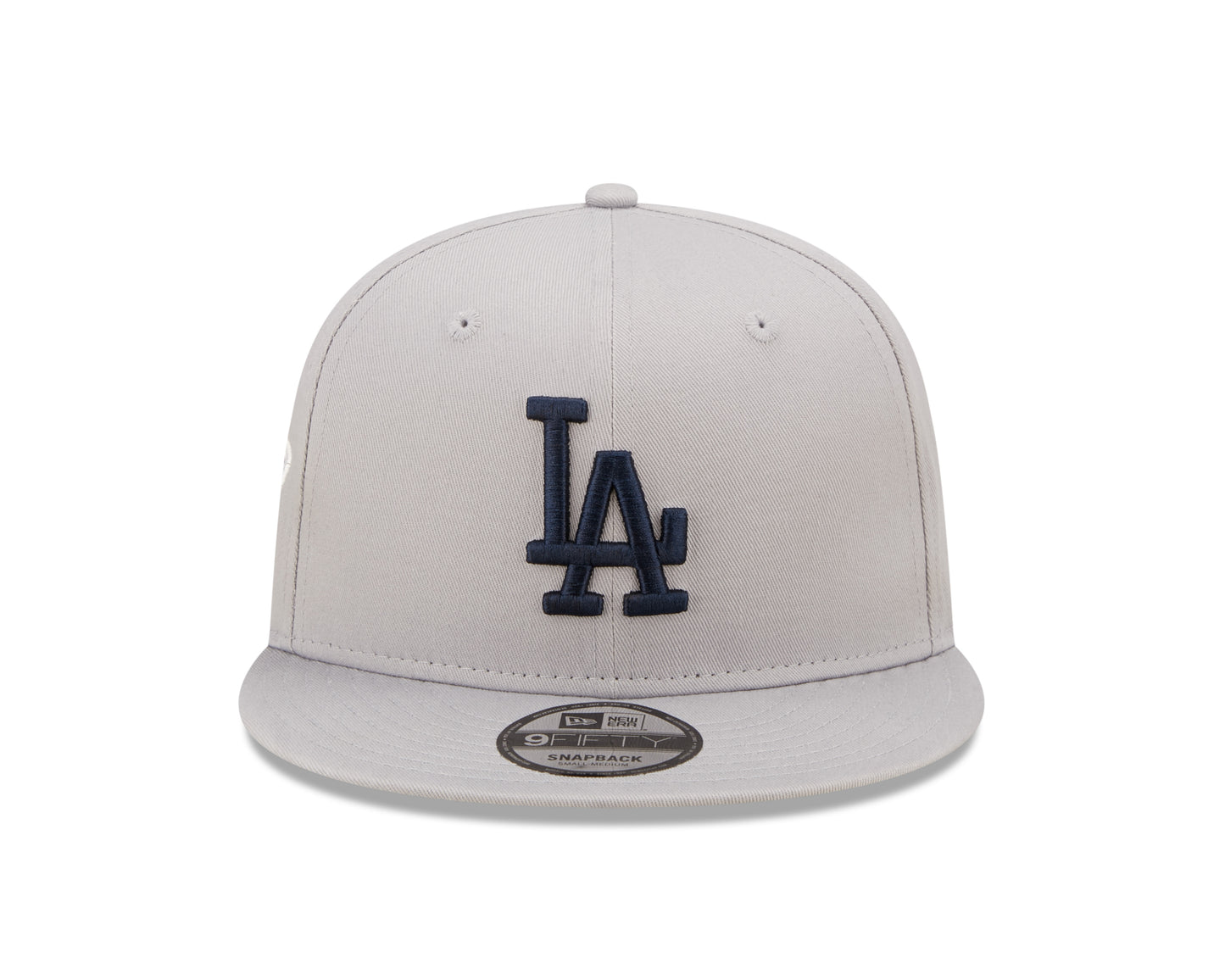 Los Angeles Dodgers Team Side Patch 9Fifty Snapback - Grey