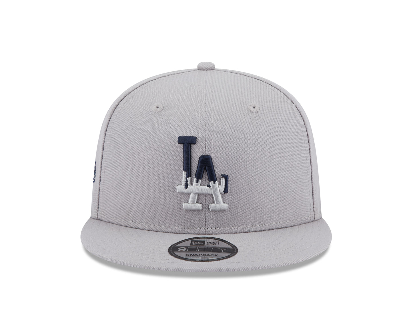New Era - Los Angeles Dodgers Team Drip 9Fifty Snapback - Grey