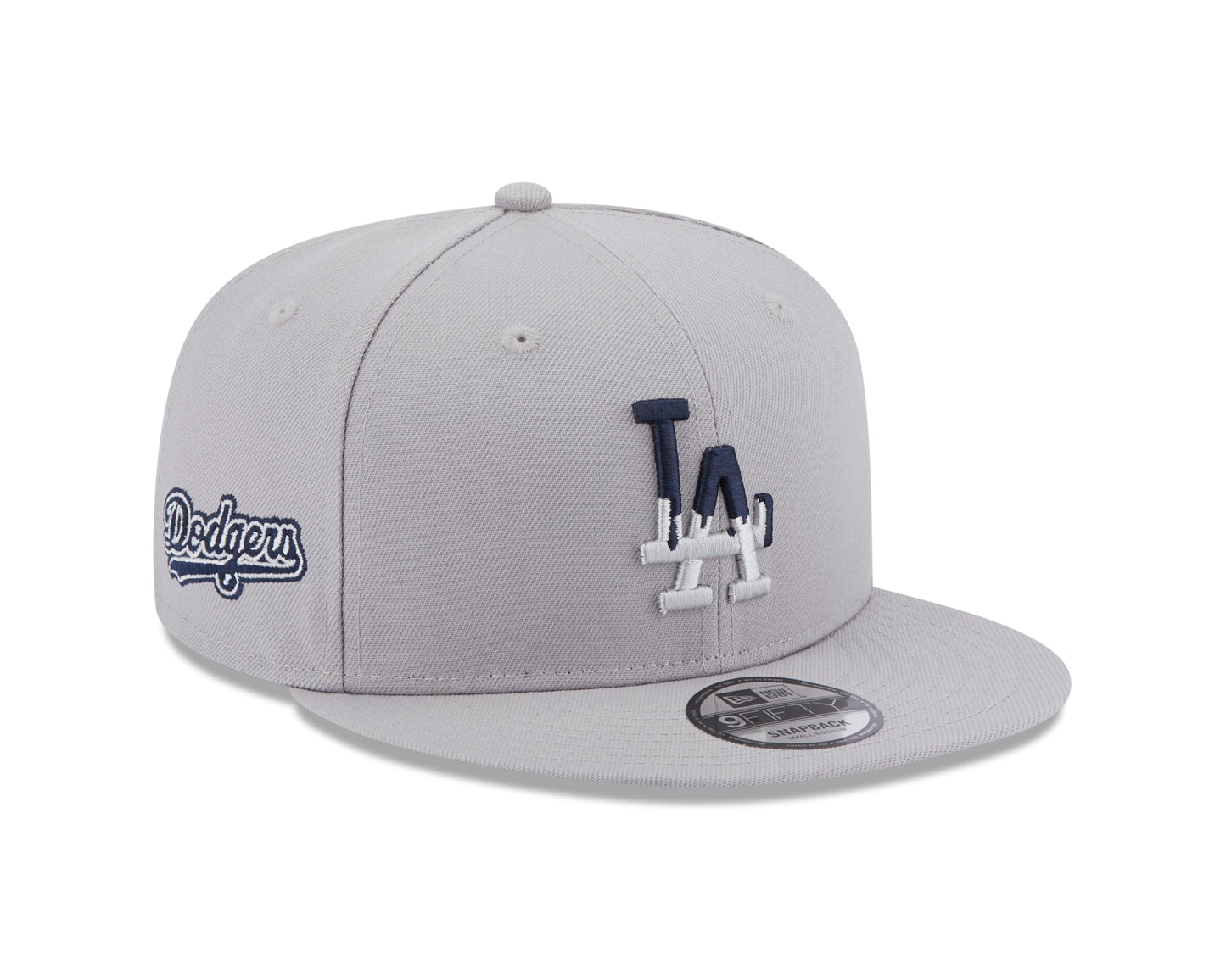 New Era - Los Angeles Dodgers Team Drip 9Fifty Snapback - Grey