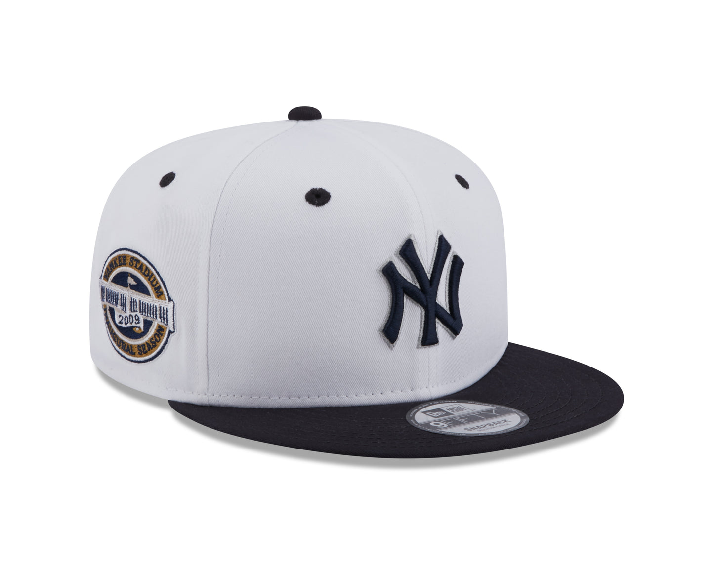 New Era 9Fifty Crown Patch New York Yankees - White/Navy