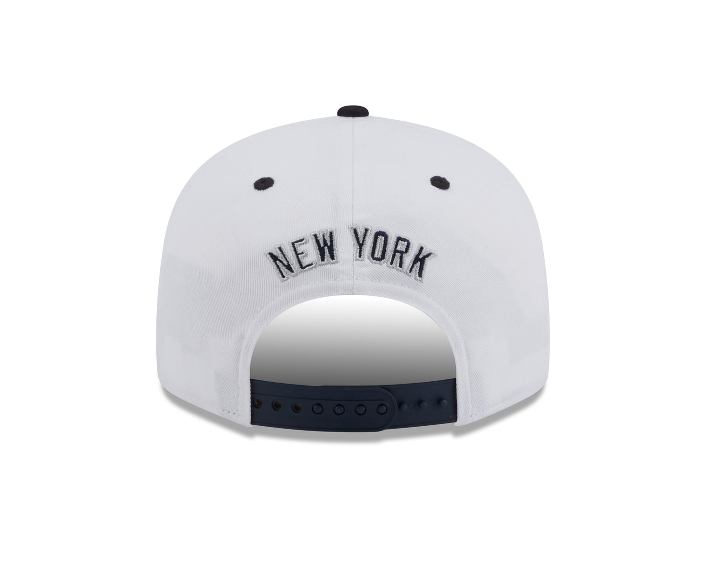 New Era 9Fifty Crown Patch New York Yankees - White/Navy