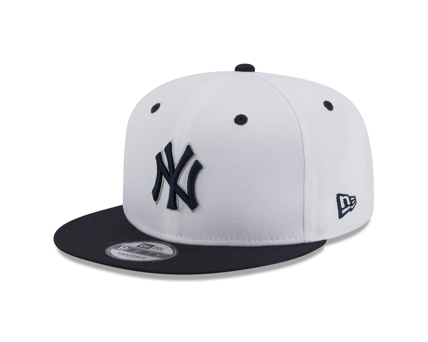 New Era 9Fifty Crown Patch New York Yankees - White/Navy
