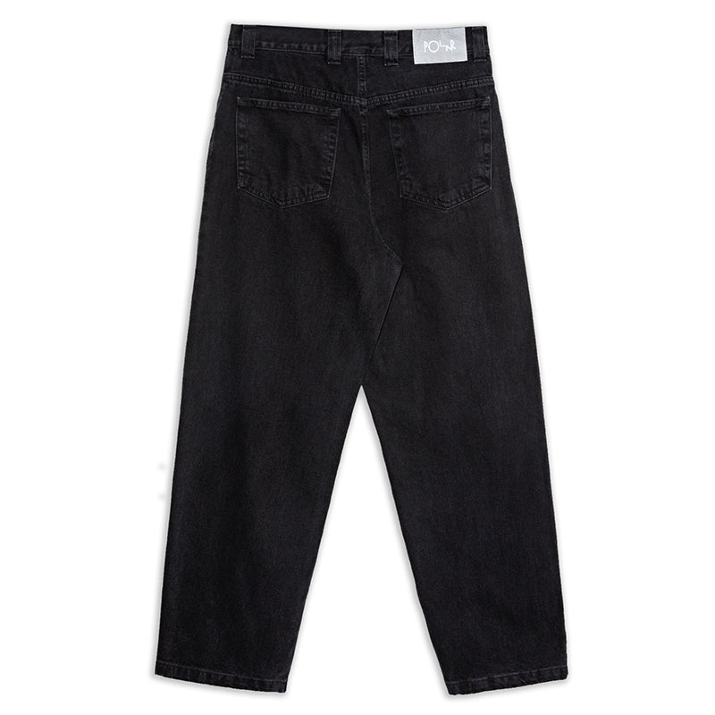 Polar Skate Co Black Line '93! Denim Pitch Black Jeans