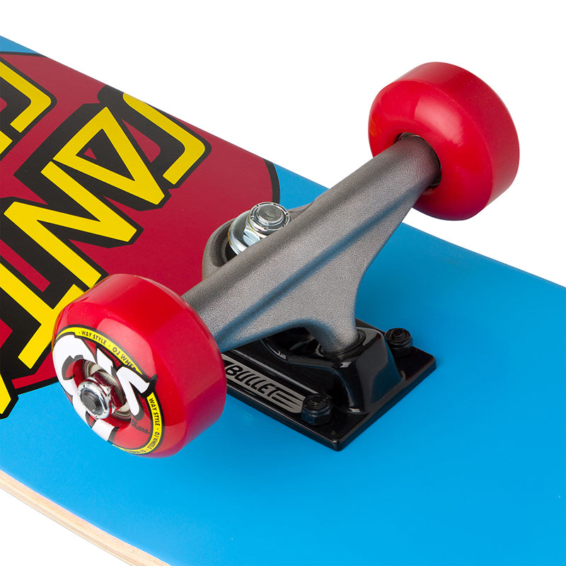 Santa Cruz Classic Dot Super Micro 7.25in (Age 3-6) Complete deck