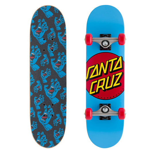 Santa Cruz Classic Dot Super Micro 7.25in (Age 3-6) Complete deck