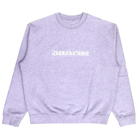 Dancer 70's Logo Reddish Grey Crew Neck