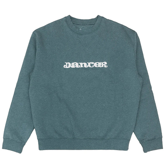 Dancer 70's Logo Dark Teal Crew Neck