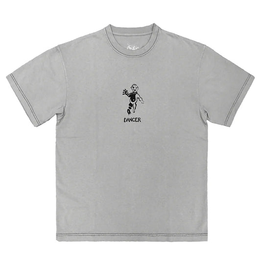 Dancer OG Logo Oyster Grey T-shirt
