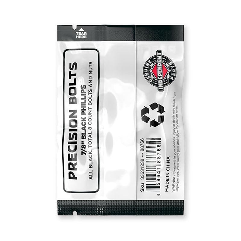 Independent Hardware 7/8/ 1/ 1.25/ 1.5 inch Phillips/ stjerne 8 stk
