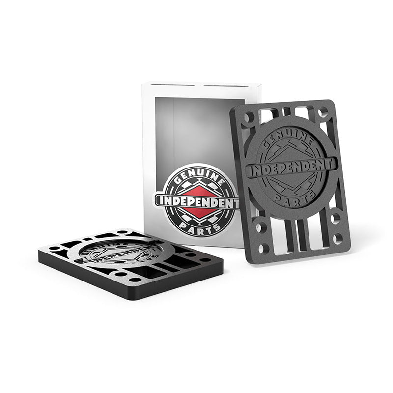 Independent Hardware Riser Pads 1/8 / 1/4in 2 stk