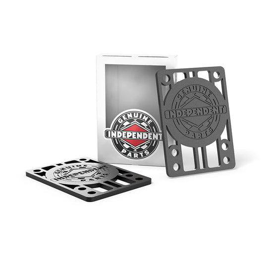 Independent Hardware Riser Pads 1/8 / 1/4in 2 stk