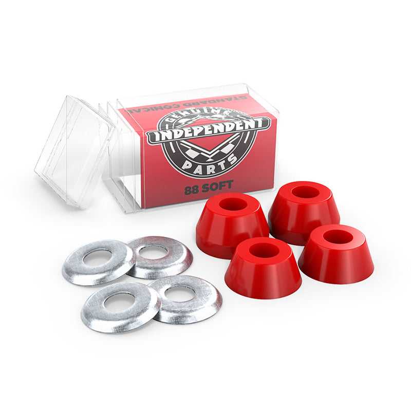 Independent Hardware Conical Cushions Blød 88a 4 stk Standard