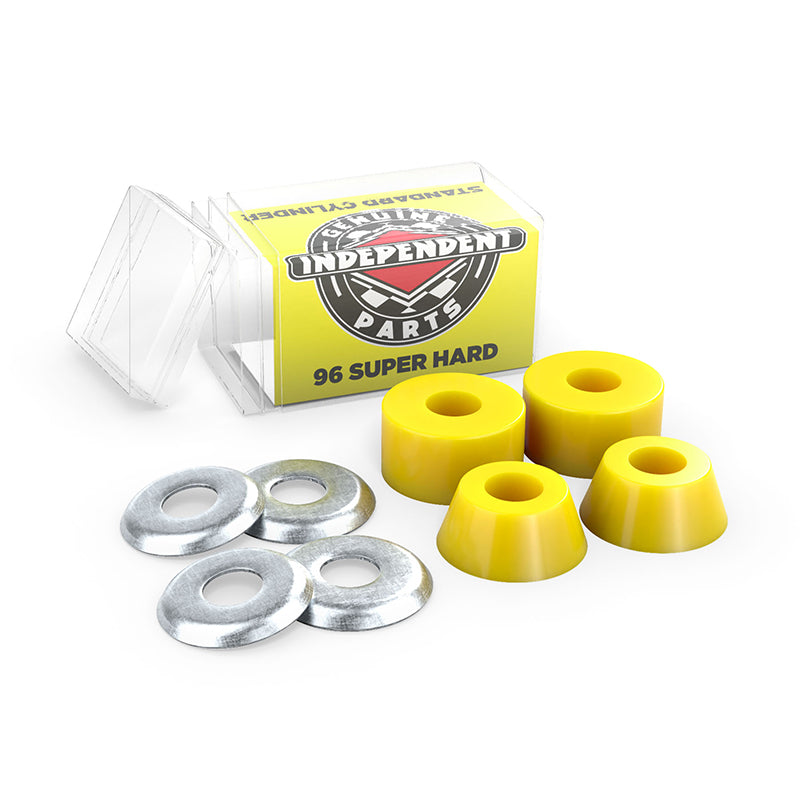 Independent Hardware Cylinder Cushions Super Hard Gul 96a 4 stk Standard