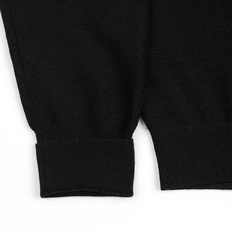 Nike SB Skate Cardigan V-Neck Black