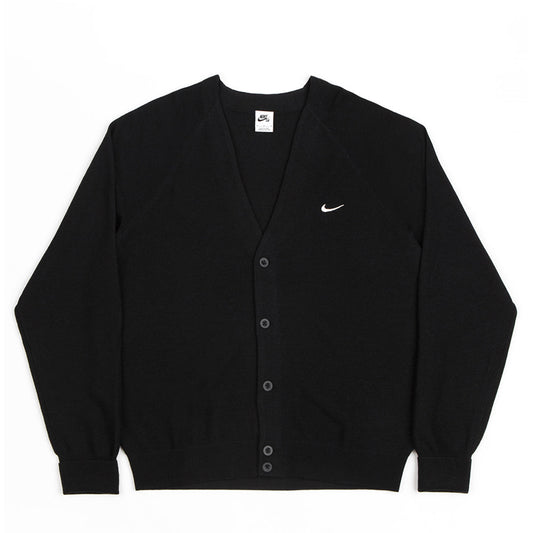 Nike SB Skate Cardigan V-Neck Black