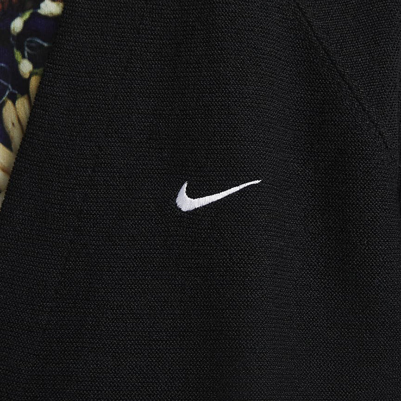 Nike SB Skate Cardigan V-Neck Black