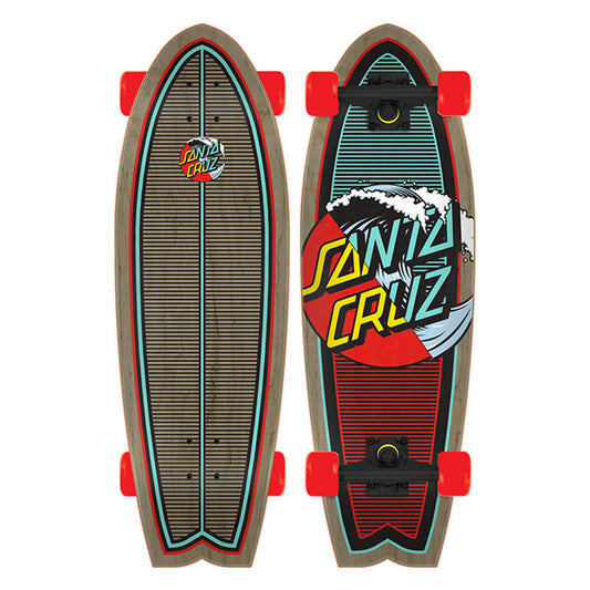 Santa Cruz rental cruiser board 8.8"