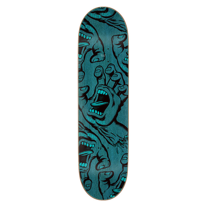 Santa Cruz Crowded Hand 8.25in deck