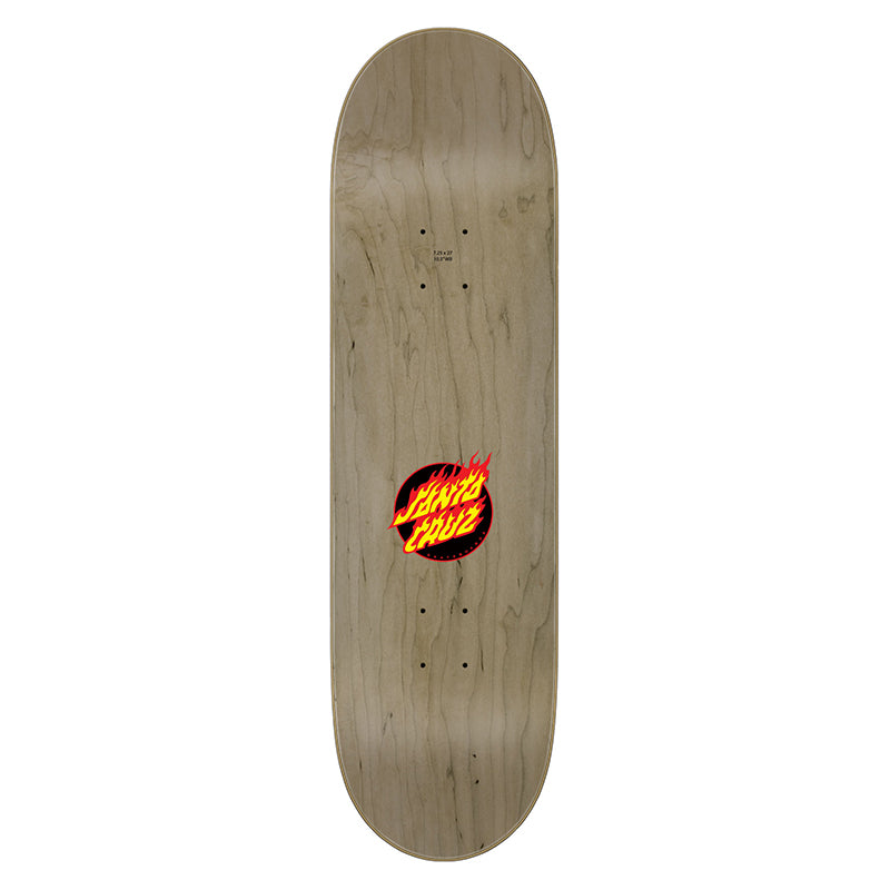 Santa Cruz Flame Dot Super Micro 7.25in deck