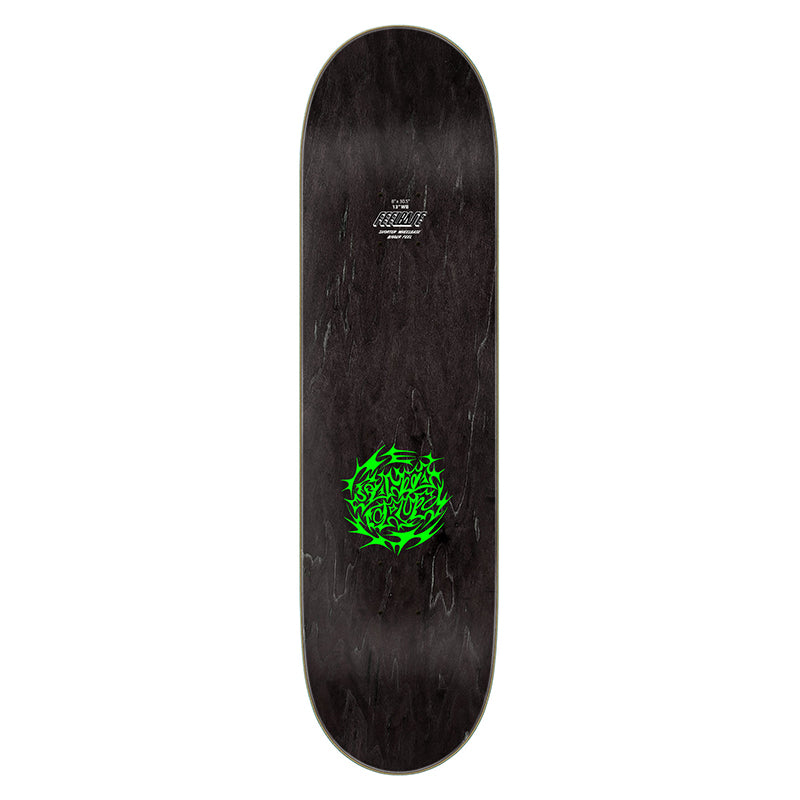 Santa Cruz Scribble Flash FeelBase Mid 8.0in deck