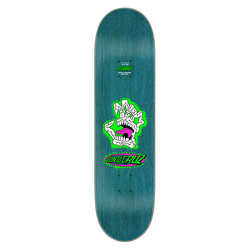Santa Cruz Scribble Head FeelBase Mini 7.75in deck