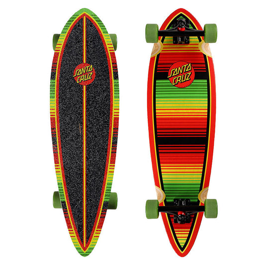 Santa Cruz rental cruiser board 9.2"