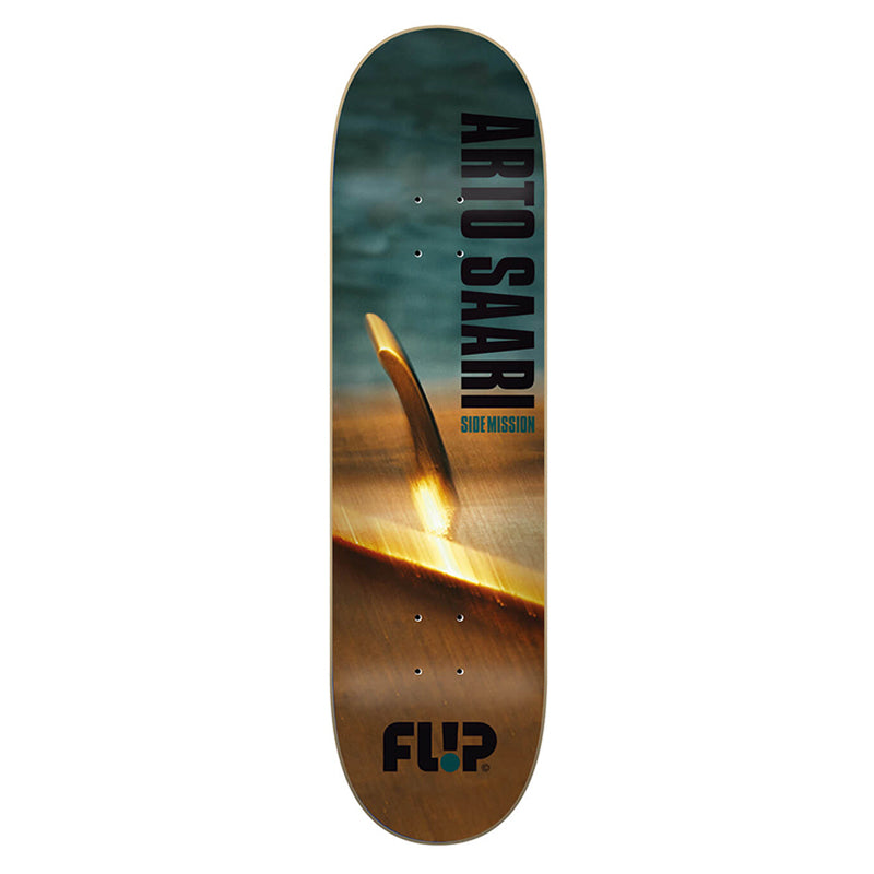 Flip Pro Arto Saari Side Mission Fin 8.0in deck