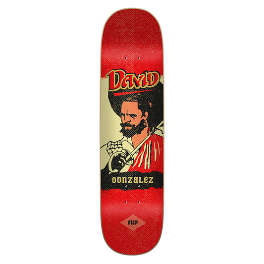 Flip Pro David Gonzalez Matchbox 8.0in deck