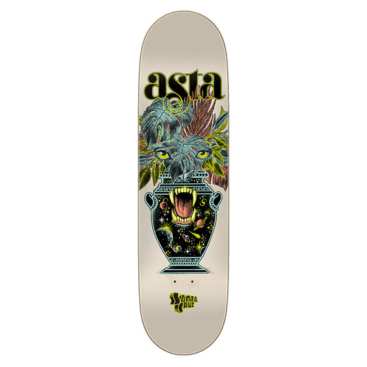 Santa Cruz Pro Tom Asta Cosmic Eyes Twin 8.2in deck