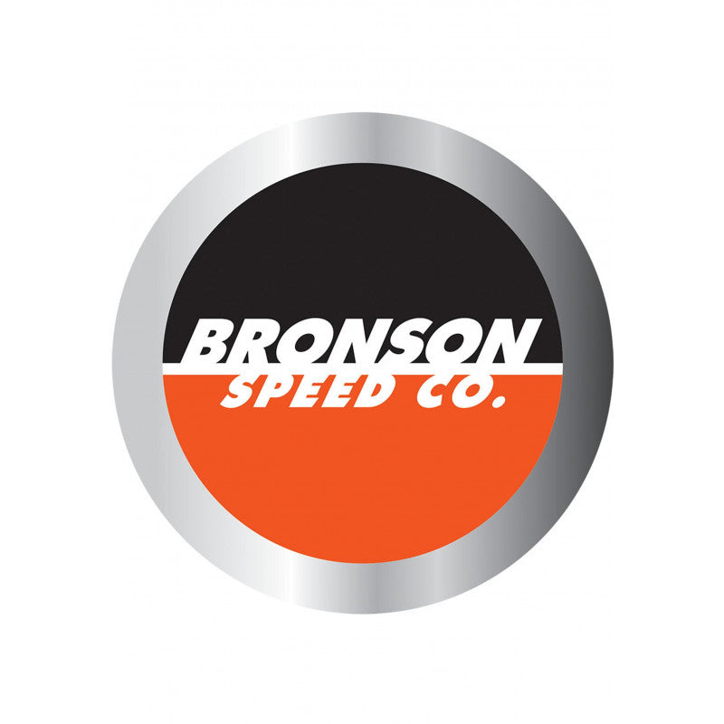 Bronson Logo Round Sticker