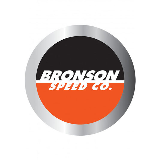 Bronson Logo Round Sticker
