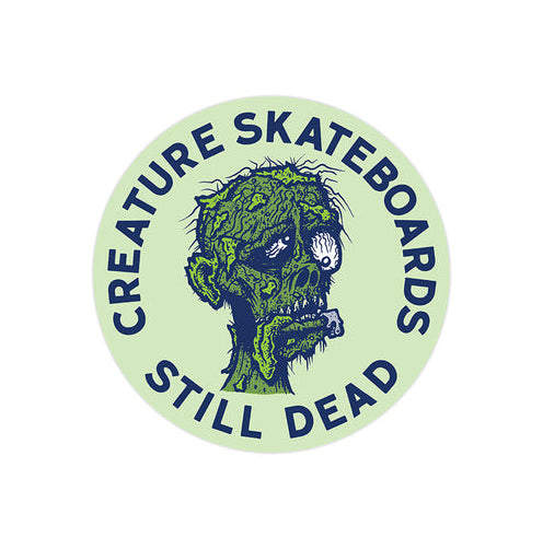 Creature Return Of The Fiend Sticker