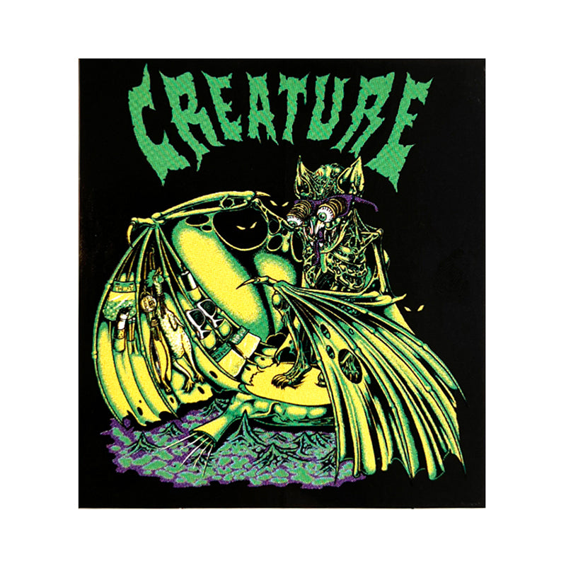 Creature The Trader Sticker