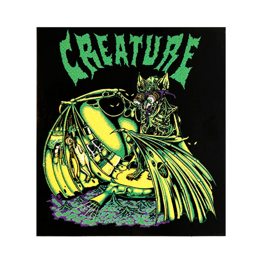 Creature The Trader Sticker