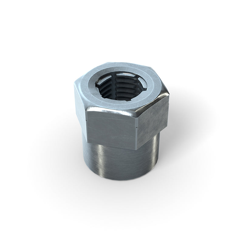 Independent Axle Rethreader 1 stk/ Nuts 4 stk
