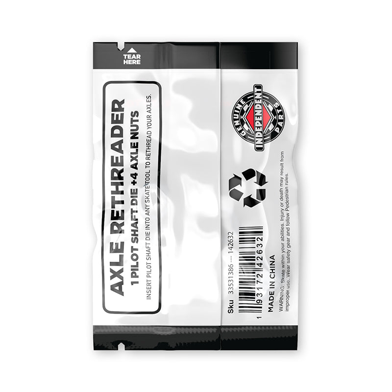 Independent Axle Rethreader 1 stk/ Nuts 4 stk