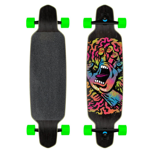 Santa Cruz rental cruiser board 9.5"