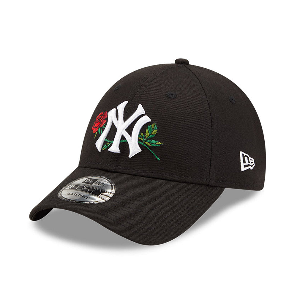 New Era ROSE New York Yankees 9Forty Baseball Cap - Black