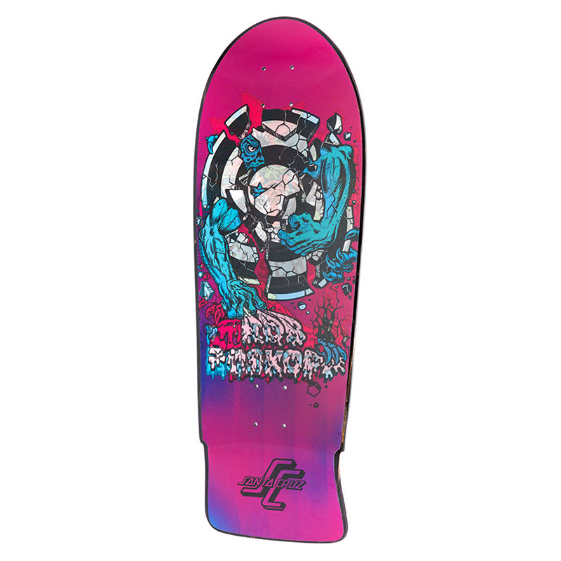 Santa Cruz X Stranger Things Pro Rob Roskopp Demogorgon / 10.25in deck