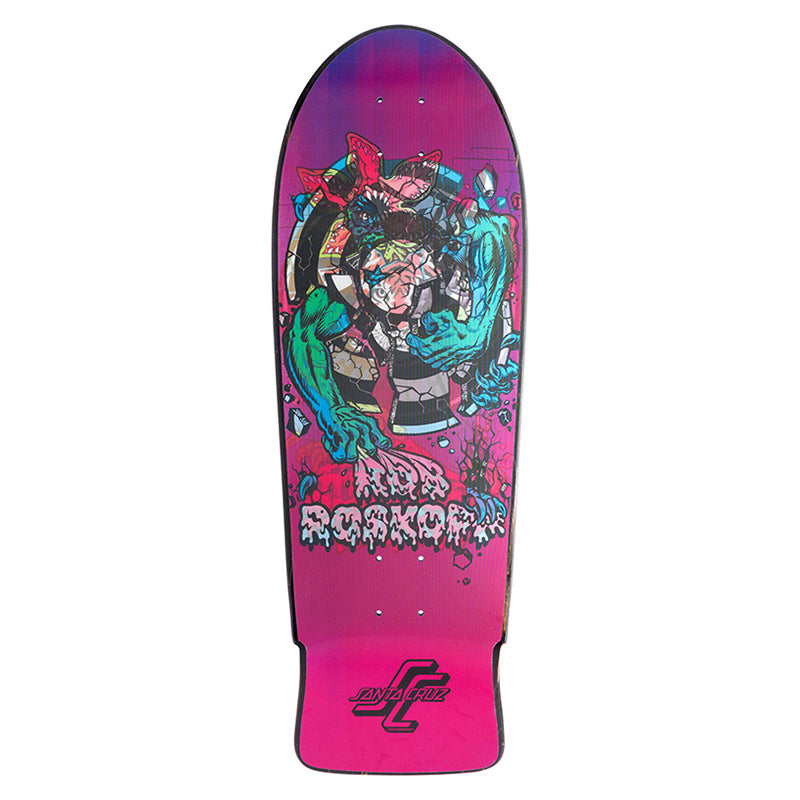 Santa Cruz X Stranger Things Pro Rob Roskopp Demogorgon / 10.25in deck