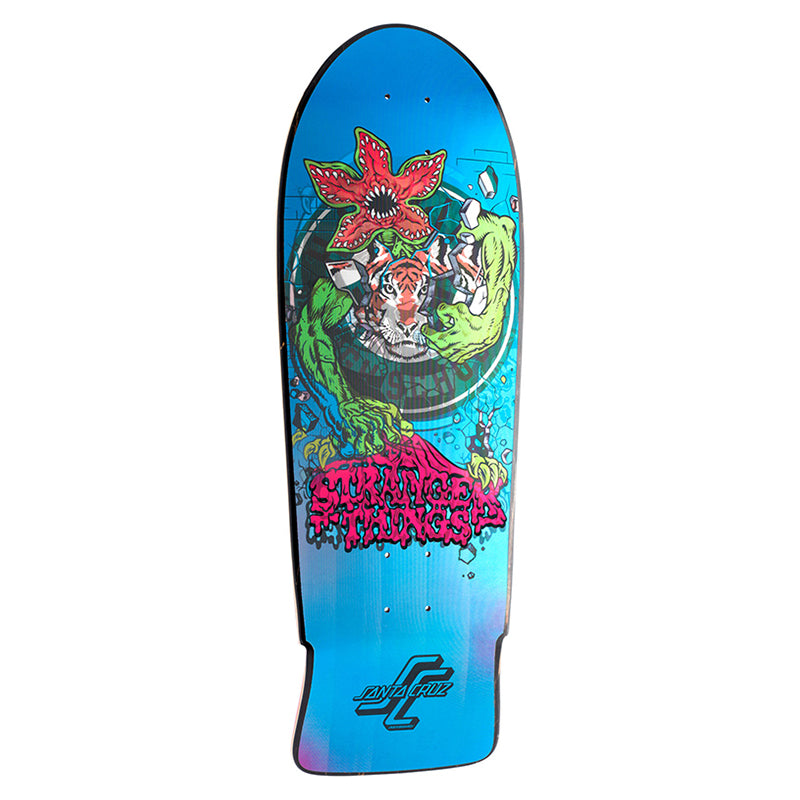 Santa Cruz X Stranger Things Pro Rob Roskopp Demogorgon / 10.25in deck