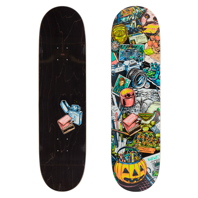 Santa Cruz X Stranger Things Season 2 / 8.25in deck